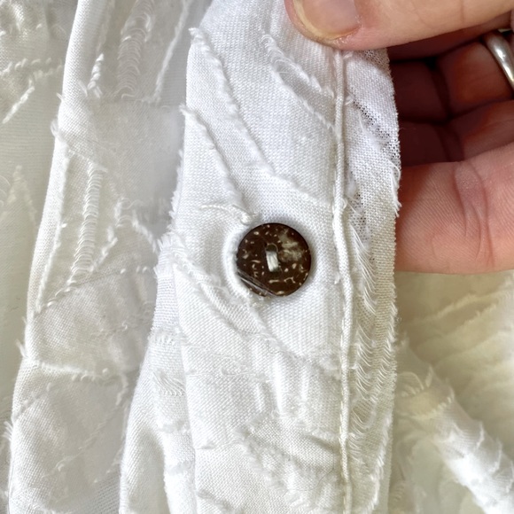 Free People Tunic Top - Creamy White - Size XS - Picture 4 of 6